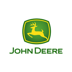 John DeereJohn Deere Portefeuille pour Homme avec Logo Historique Pliable en Trois Parties Marque  